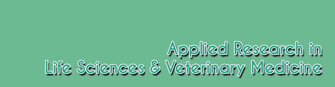 Applied Research in Life Sciences & Veterinary Medicine