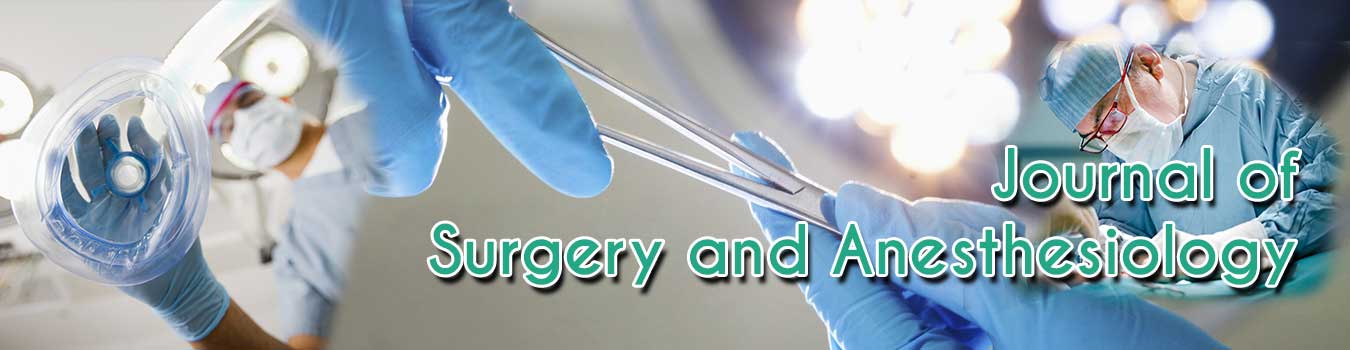 Journal of Surgery and Anesthesiology